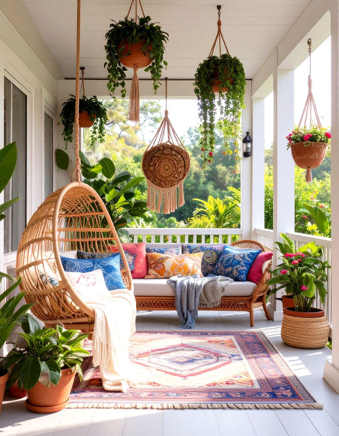 30 Modern Screened In Porch Ideas for Outdoor Comfort - We Love Home Blog