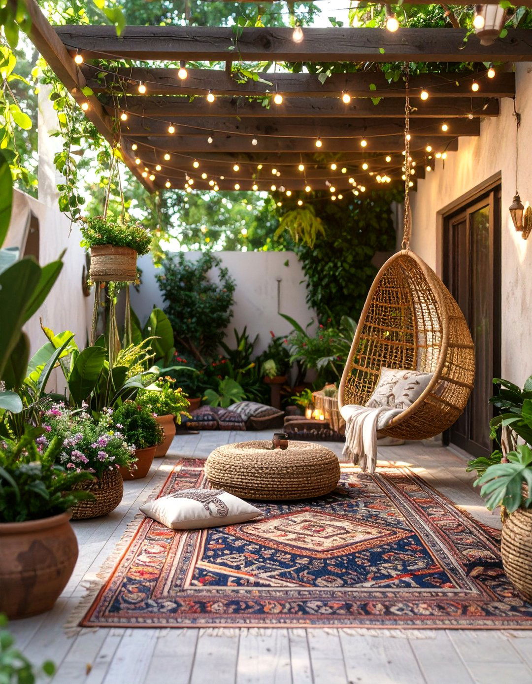 Bohemian Patio and Deck Designs - 30 best free home design software ideas