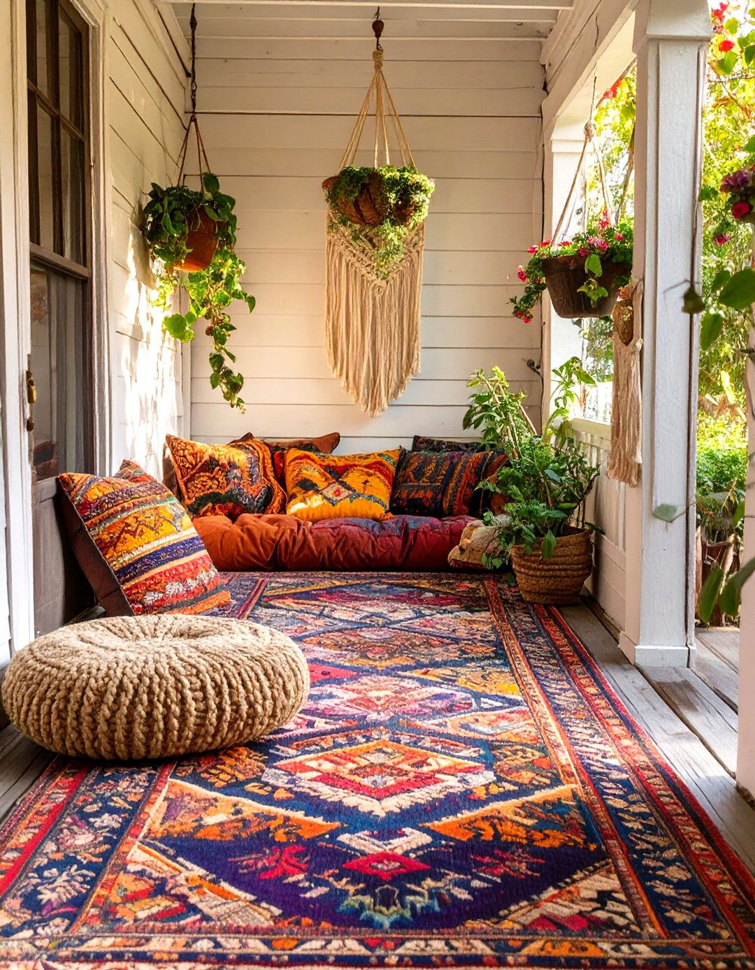 30 Narrow Front Porch Ideas to Boost Curb Appeal - We Love Home Blog