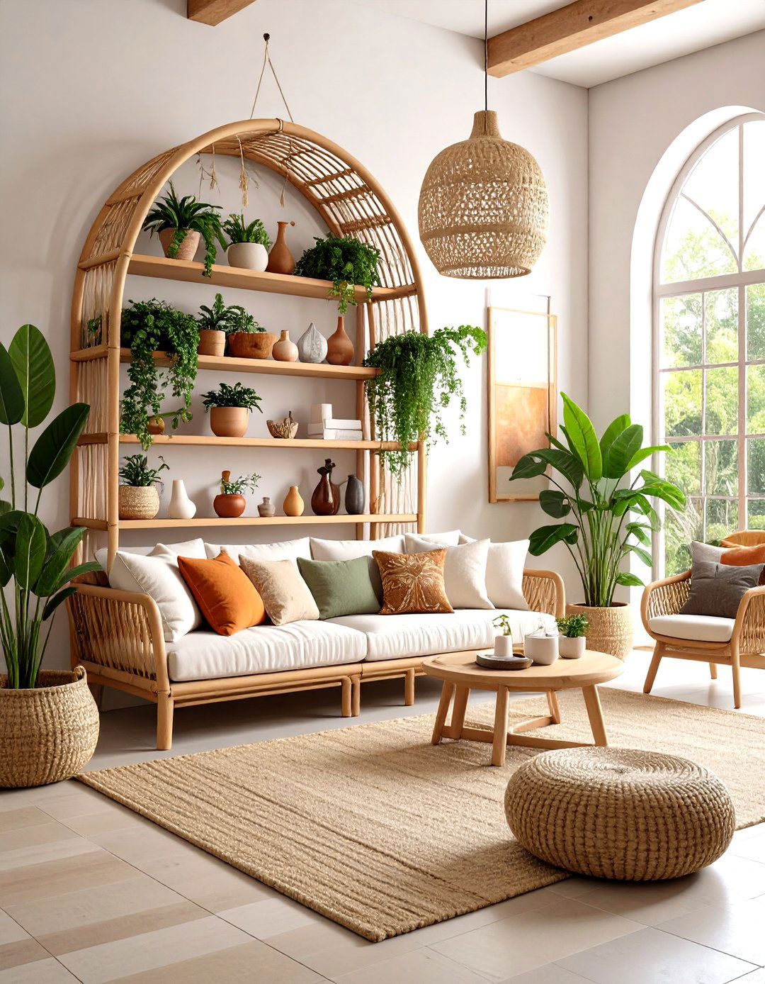 30 Living Room Shelf Ideas for Style and Storage