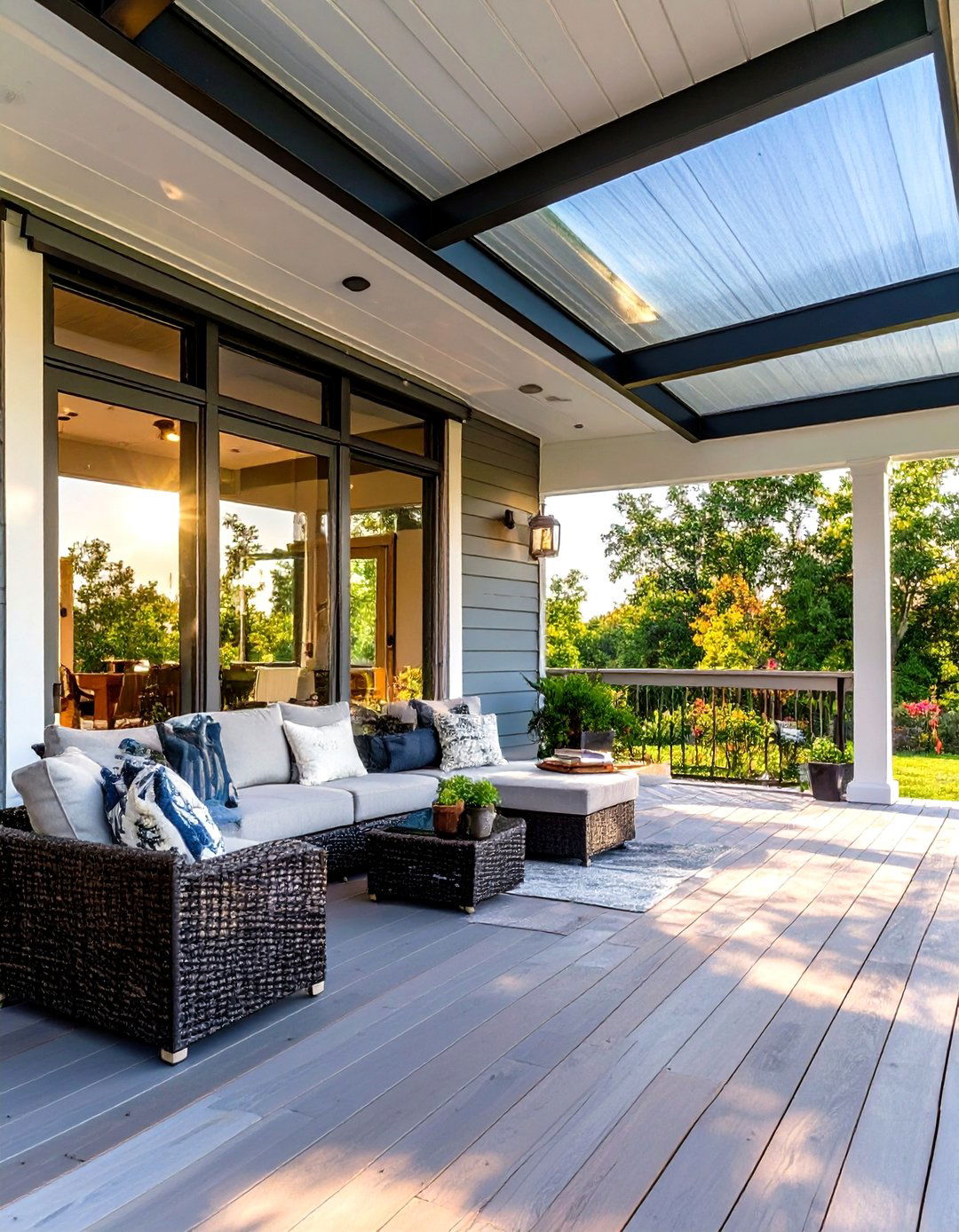 Bohemian Style Screen Porch - 30 screen porch ideas