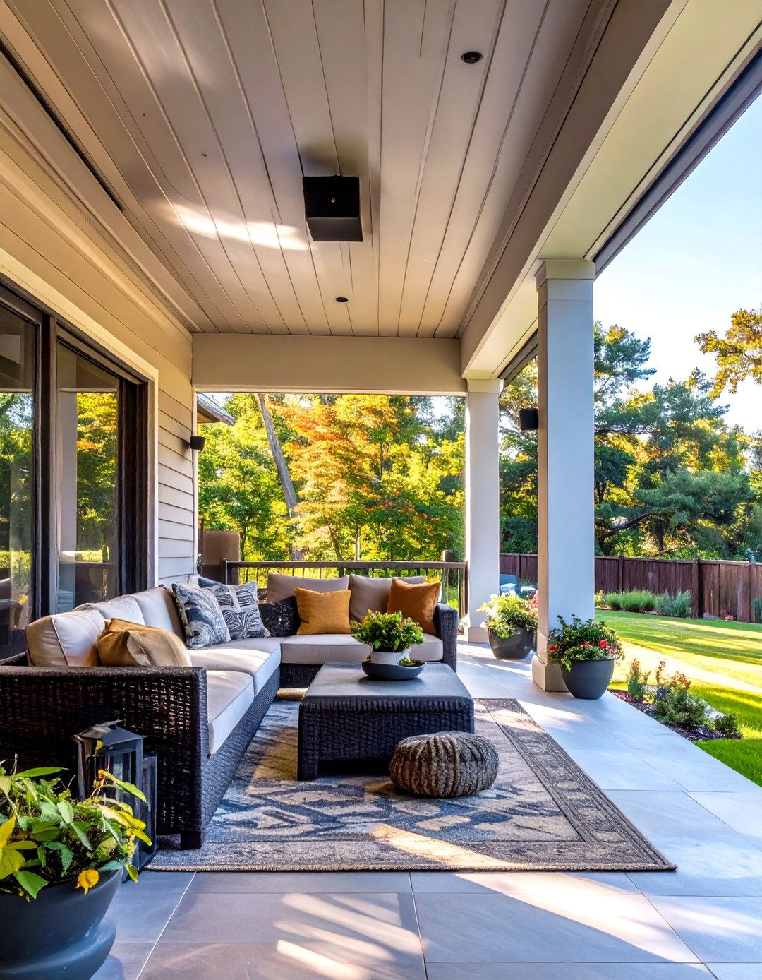 Bohemian Style Screen Porch - 30 screen porch ideas