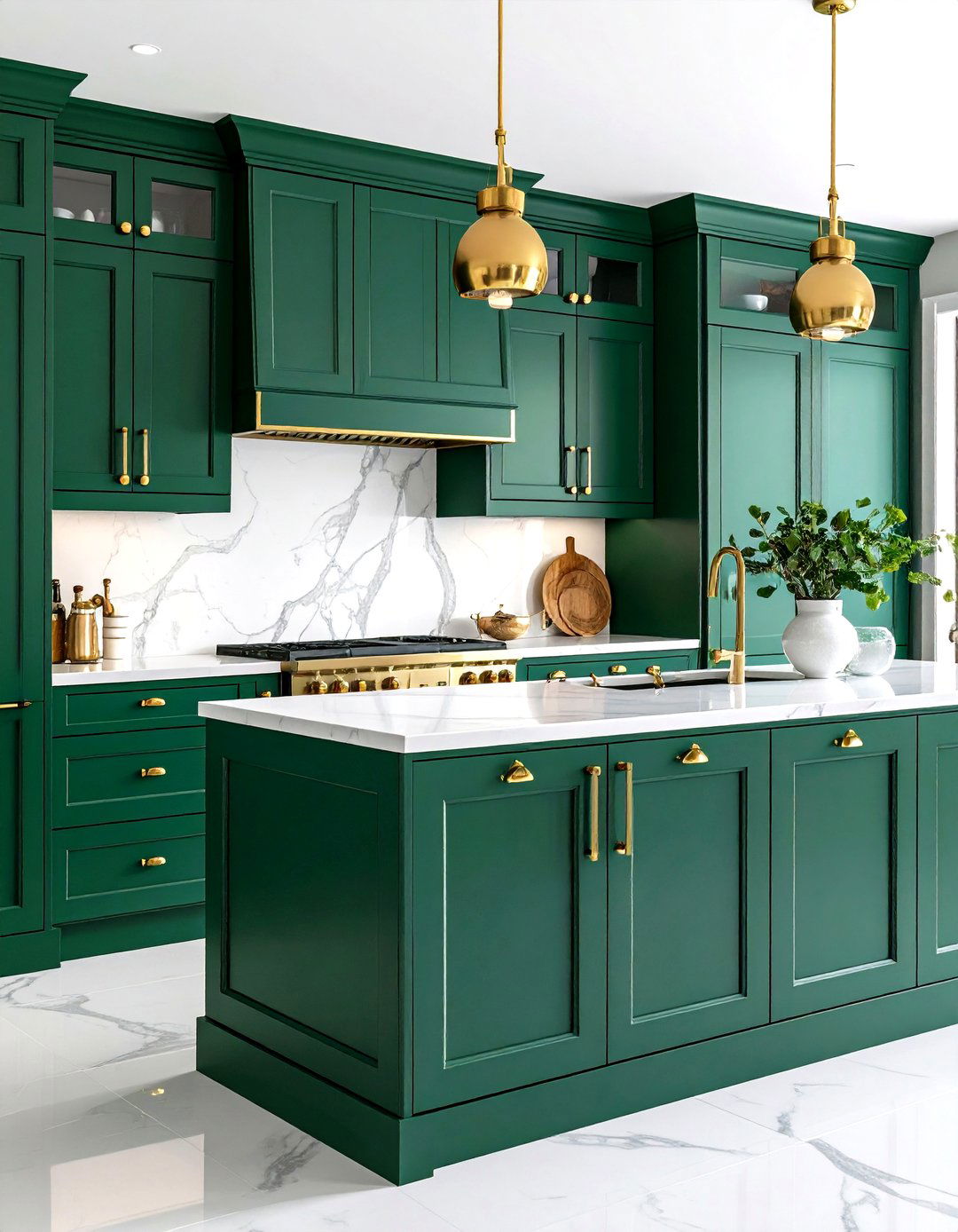 Bold Color Kitchen Cupboards - 30 kitchen cupboards ideas