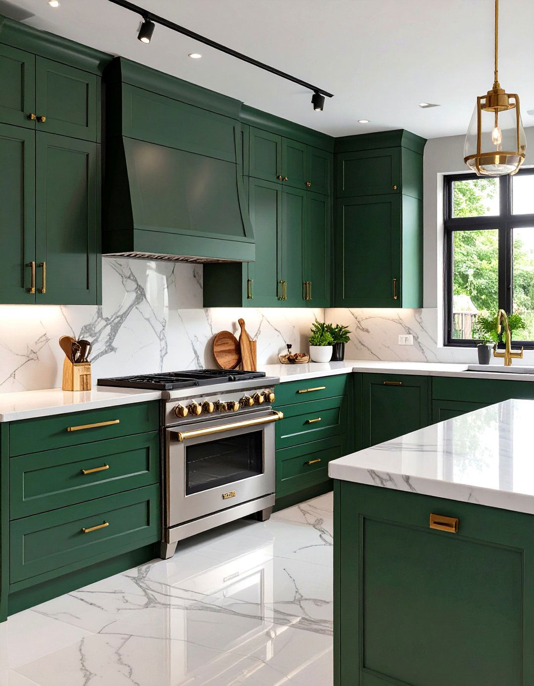 Bold Color Kitchen Renovation - 30 what are the top kitchen renovation trends ideas