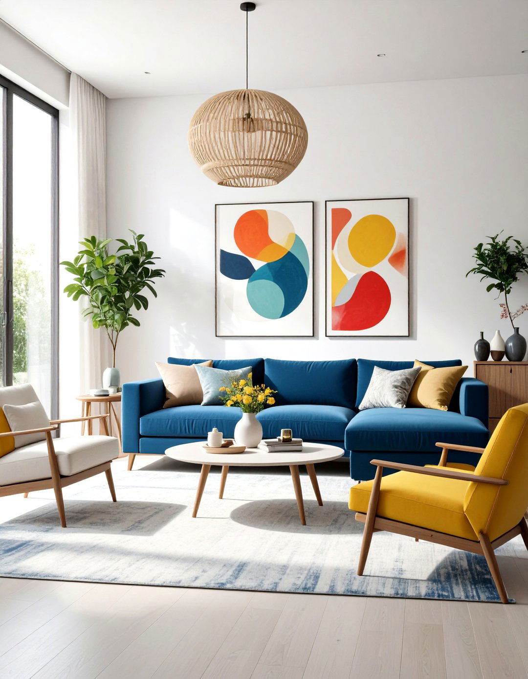 30 Interior Design Color Wheel Ideas for Perfect Palettes - We Love ...