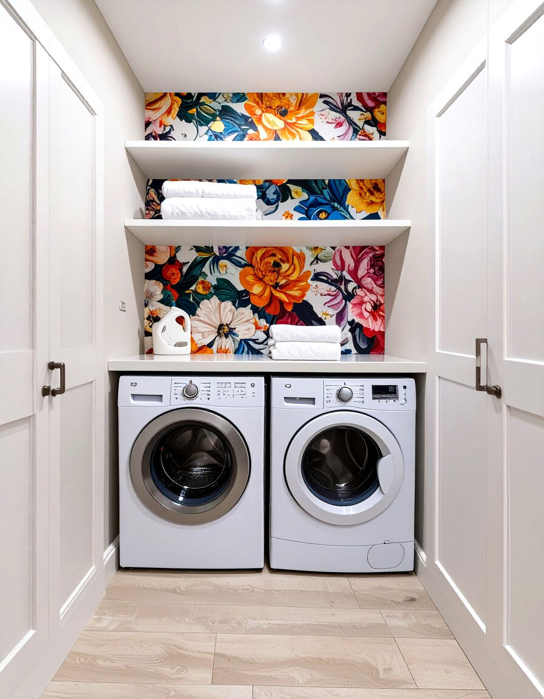 30 Hallway Laundry Closet Ideas for Small Space Homes