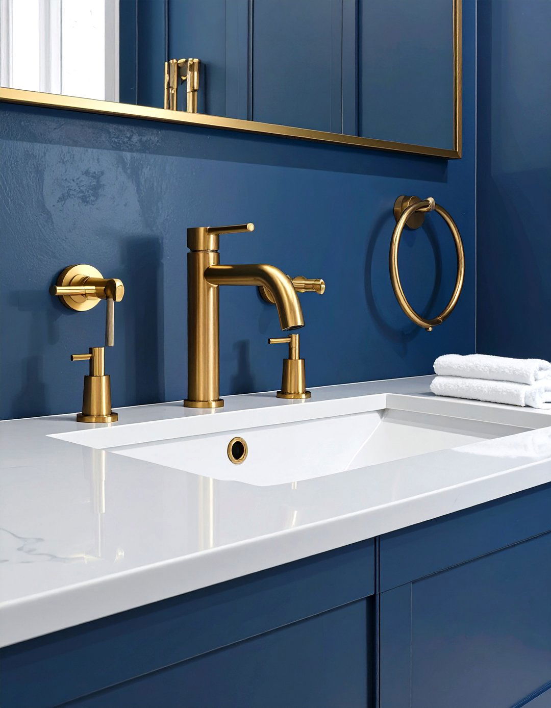 Bold Wallpaper for Powder Rooms - 30 what are the top bathroom renovation ideas ideas