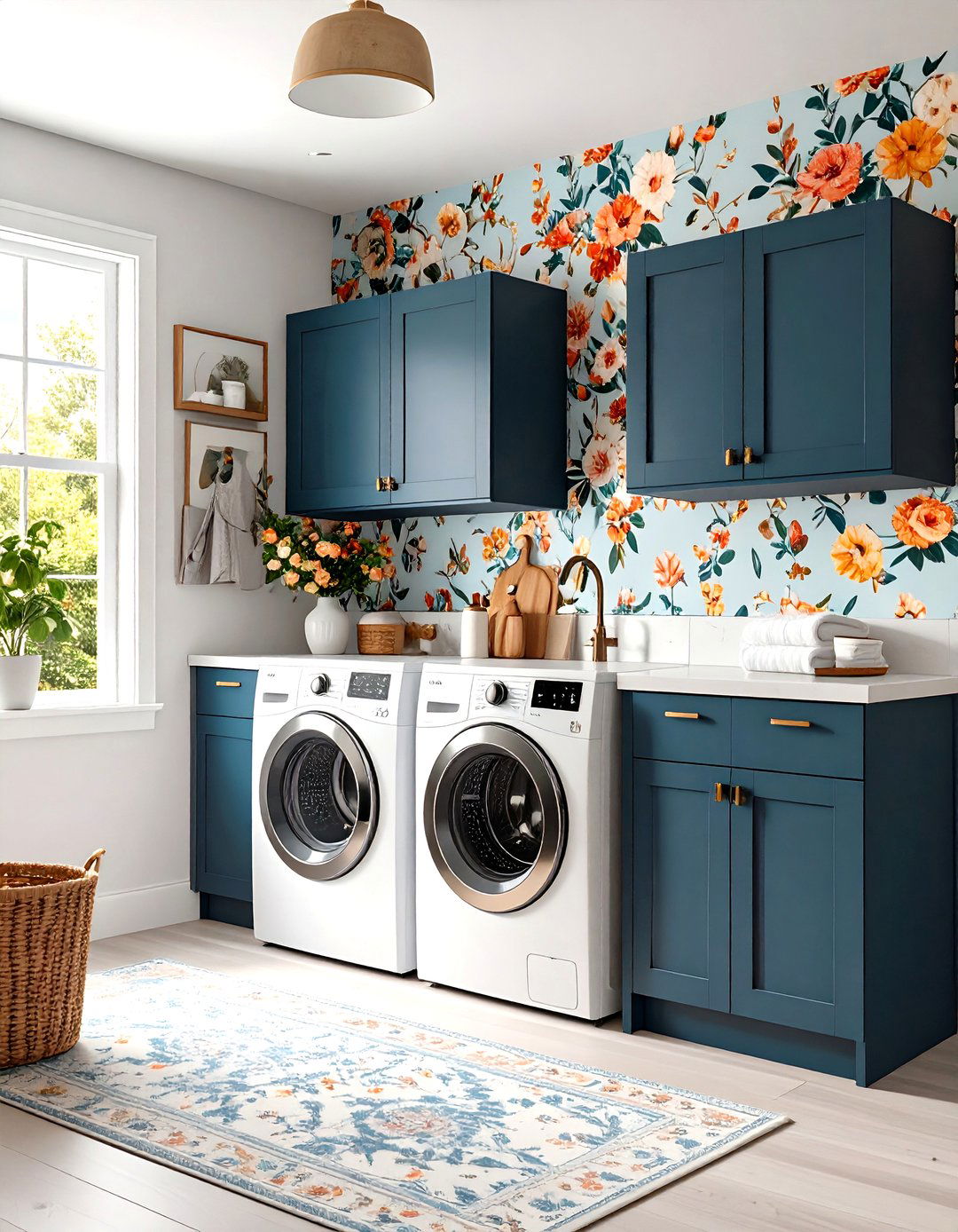30 Laundry Room Color Ideas to Brighten Your Space - We Love Home Blog