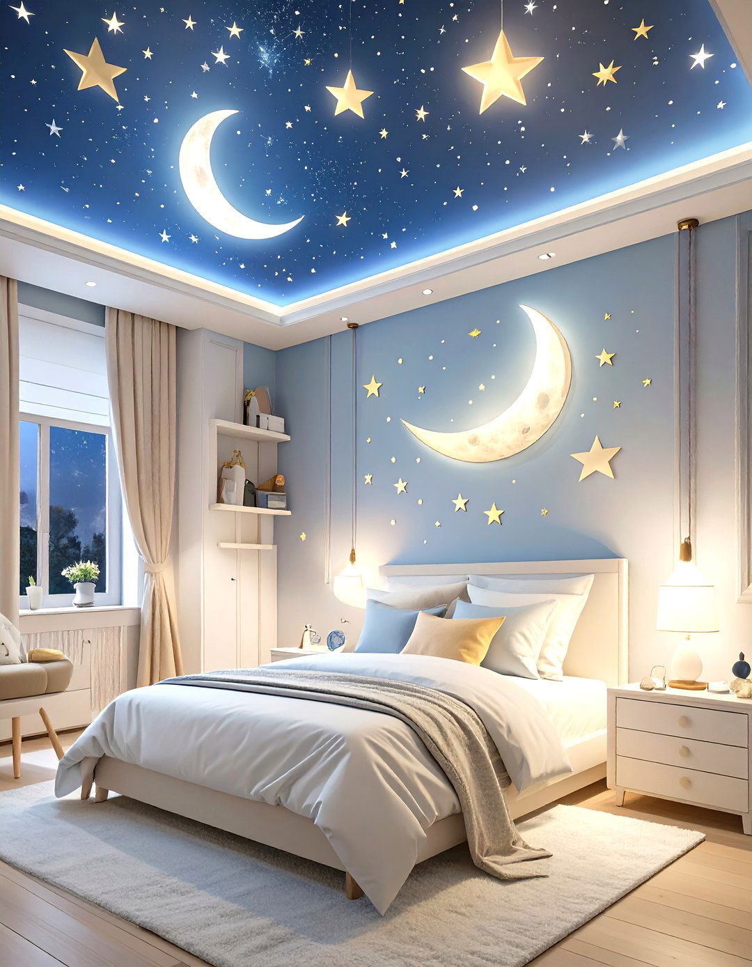 Bold and Bright Toddler Girl Bedroom - 30 toddler girl bedroom ideas
