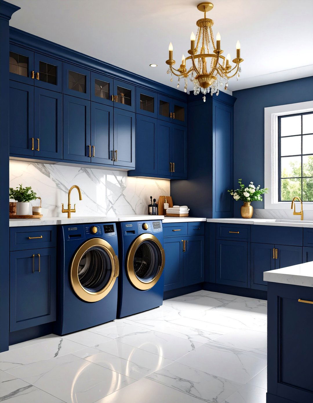 30 Laundry Decor Ideas for a More Beautiful Workspace - We Love Home Blog