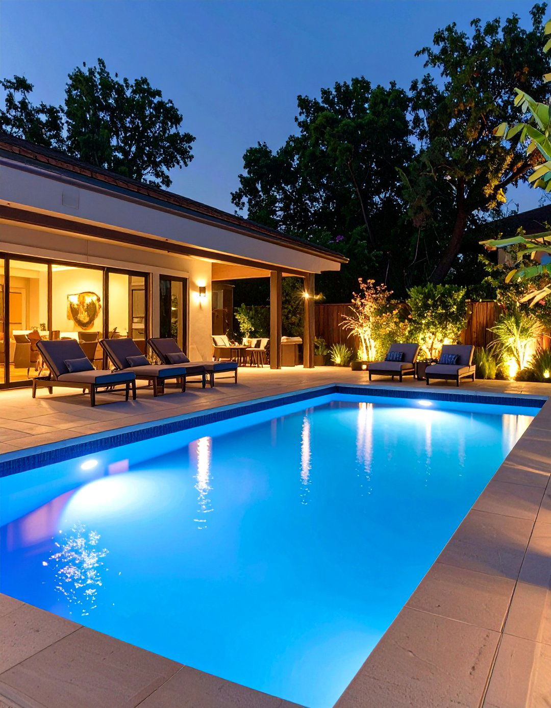 Bollard Lights Along Driveways - 30 outdoor house lighting ideas