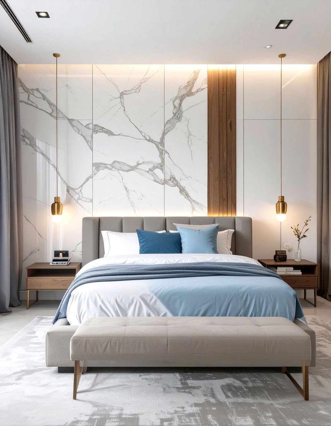 30 Bold Master Bedroom Accent Wall Ideas to Try Now