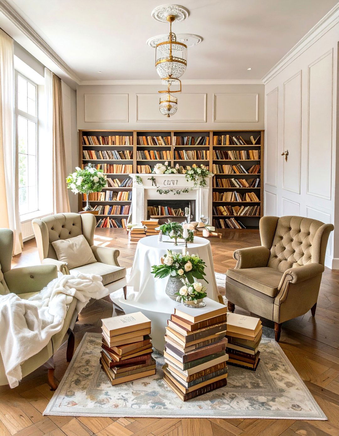 Bookish Next Chapter Shower - 30 couples shower ideas