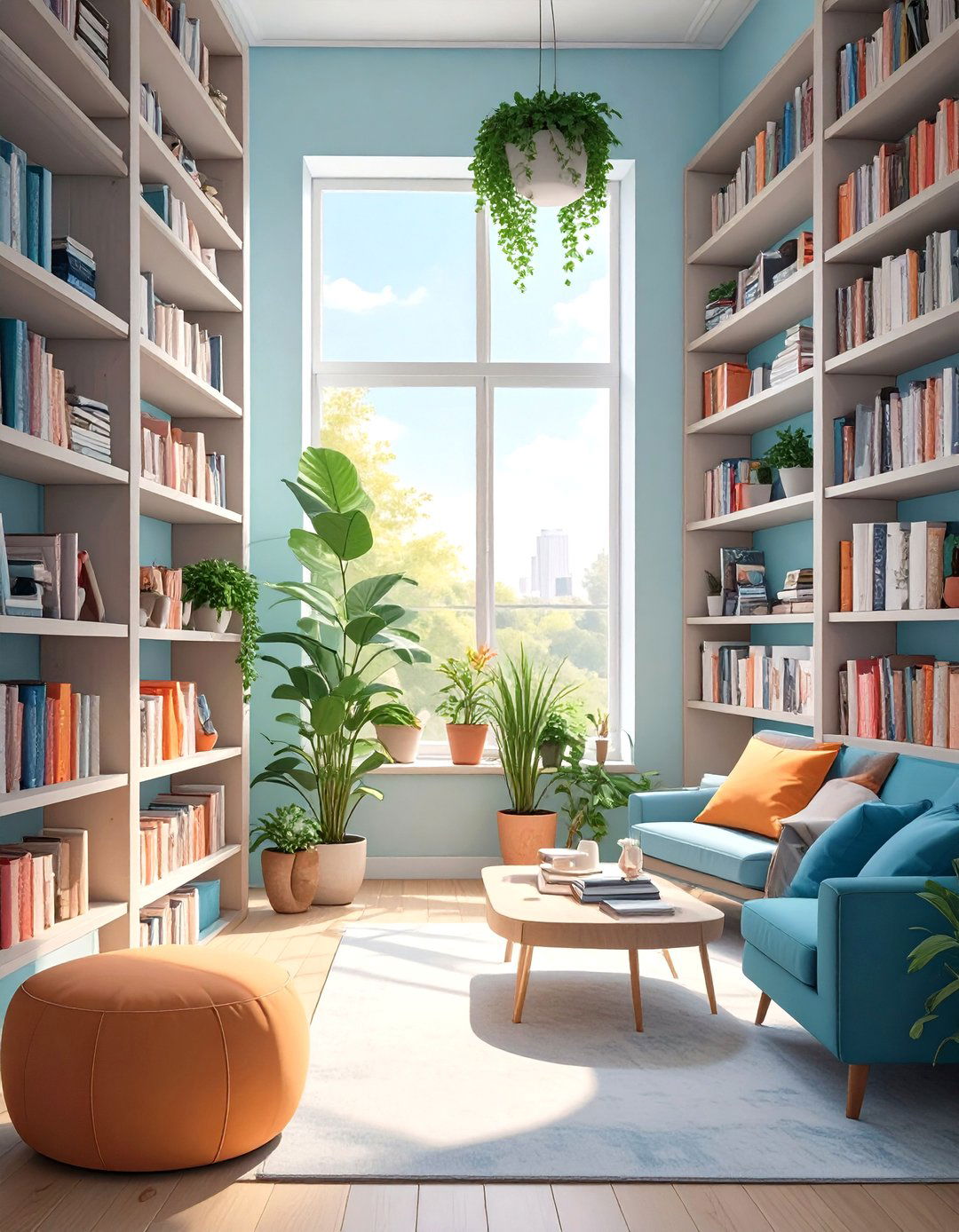 Bookshelves Styled with Curated Objects - 30 what is maximalist interior design ideas