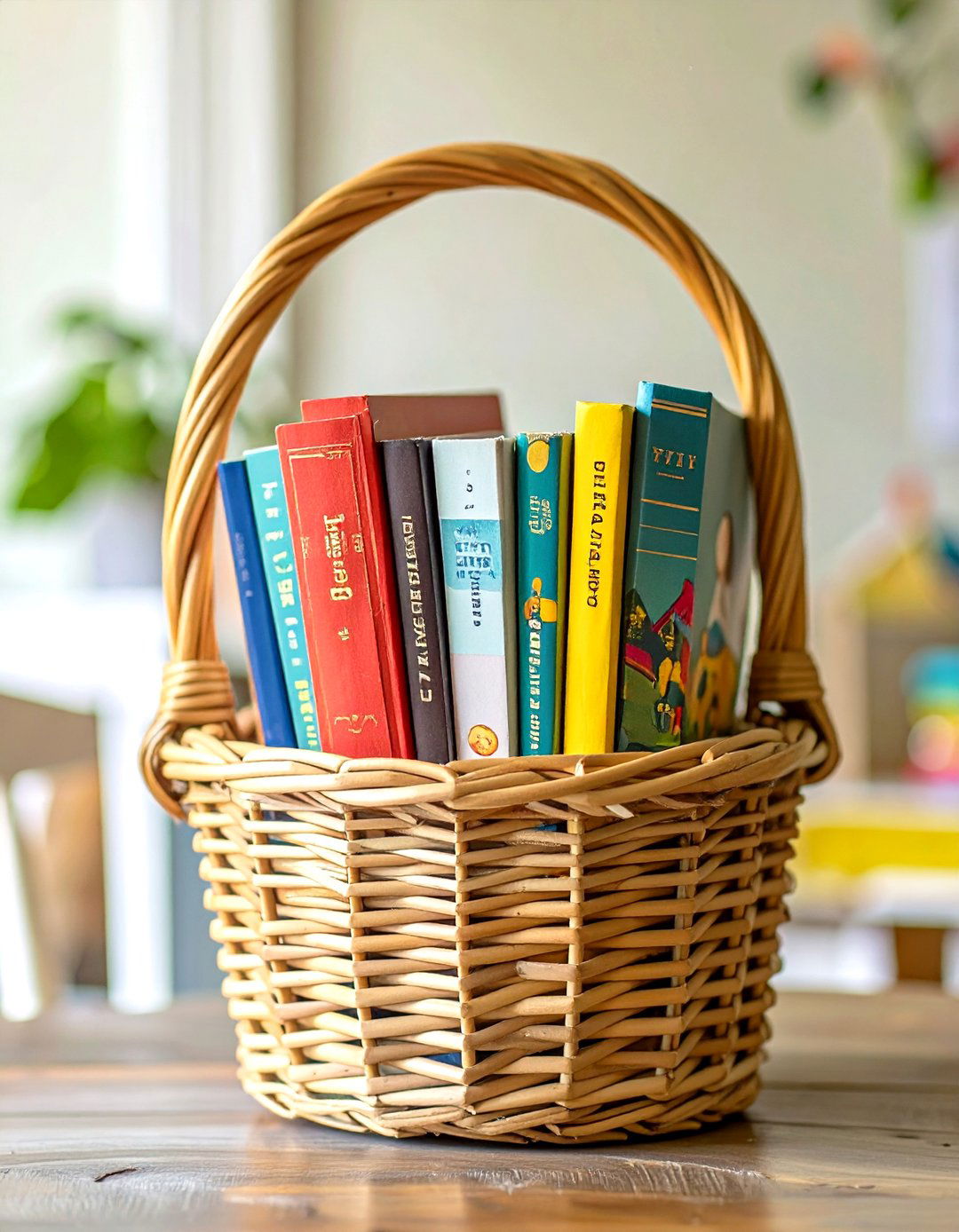 Bookworm Baby Library - 30 baby shower centerpiece ideas