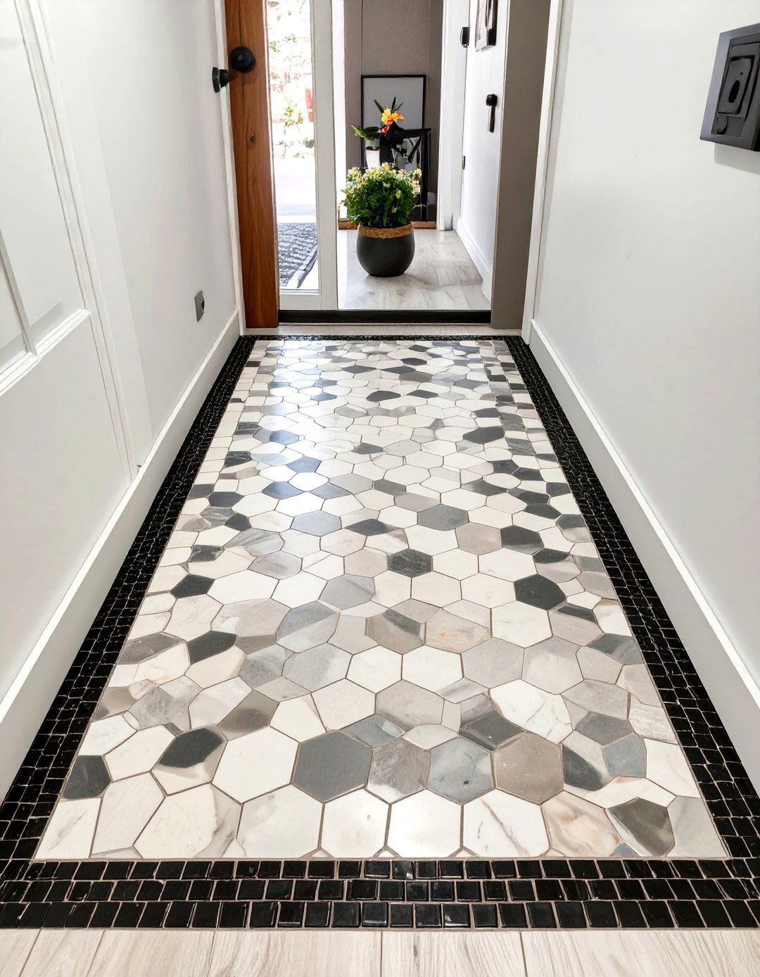 30 Small Entryway Foyer Tile Ideas for a Grand Entrance - We Love Home Blog
