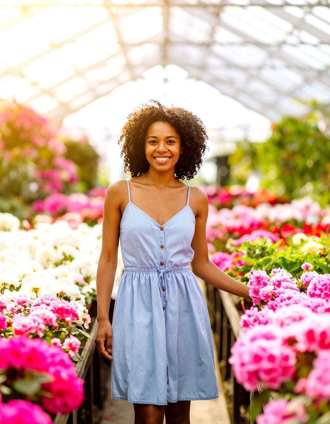 Botanical Garden Photoshoot - 30 outdoor photoshoot ideas