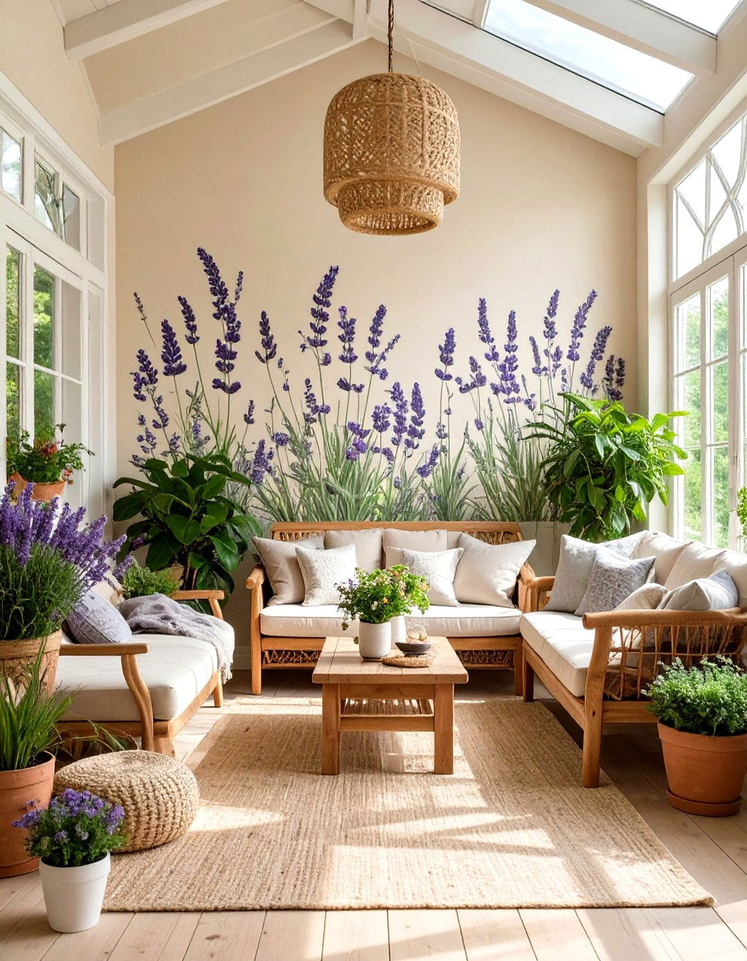 Botanical Herbalists Broom Wallpaper - 30 broom wallpaper ideas