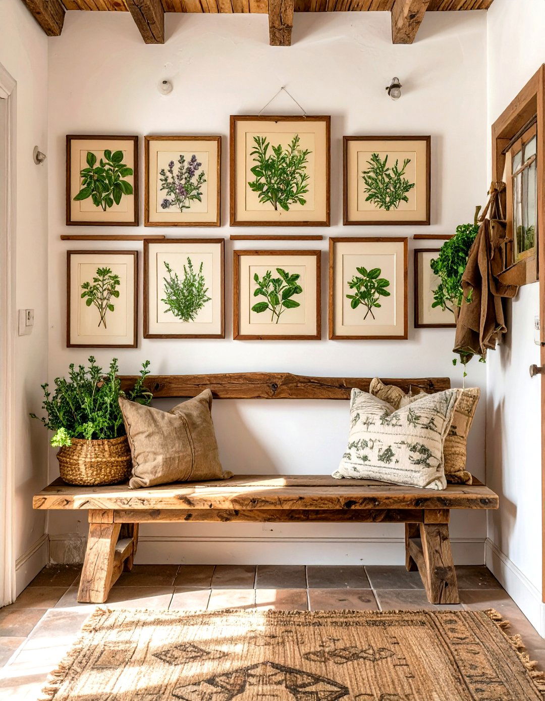 Botanical Prints and Art - 30 tuscan interior design ideas