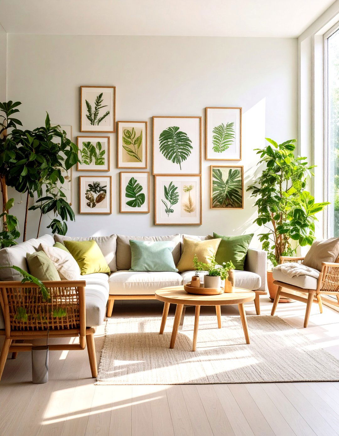 Botanical Wall Art Prints - 30 living room wall art ideas