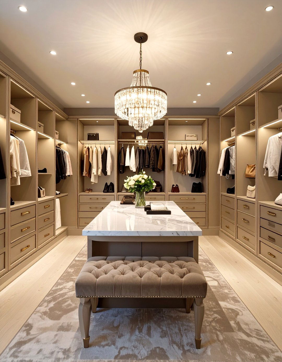 Boutique Inspired Closet Layout - 30 closet design software ideas