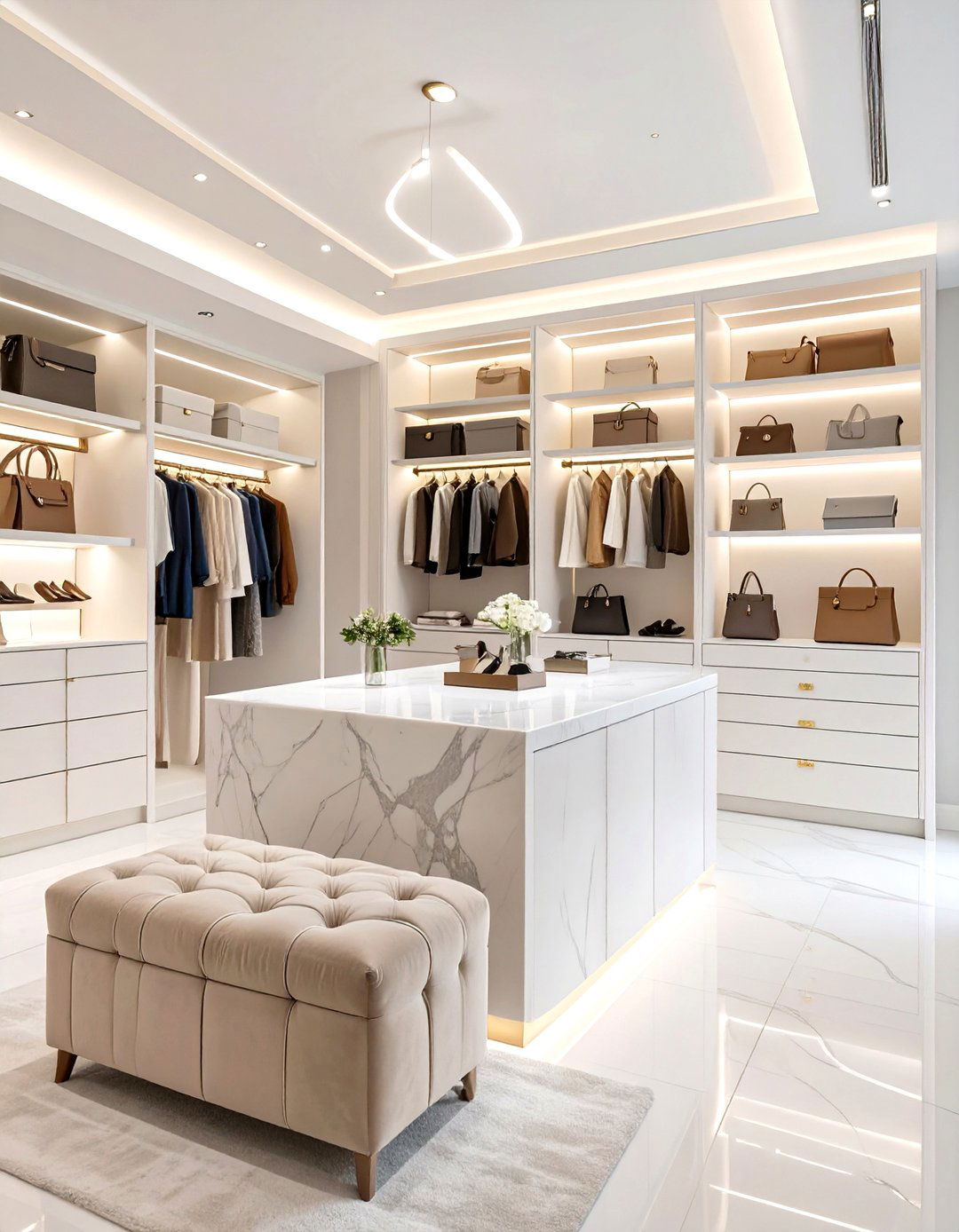 30 Custom Closet Ideas for Maximum Storage and Style - We Love Home Blog