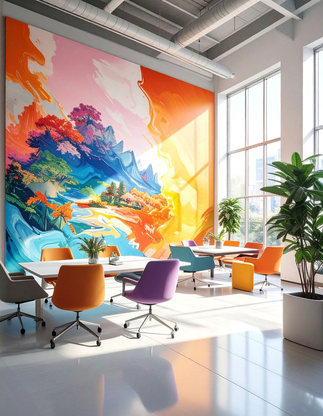 Brand Centric Storytelling Space - 30 modern office interior design ideas