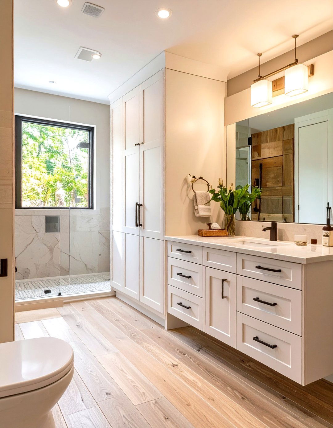 Brass and Gold Fixture Finishes - 30 what are the top bathroom renovation ideas ideas