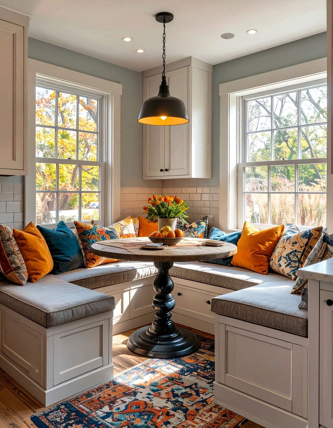 Breakfast Nook Dining Room - 30 casual dining room ideas