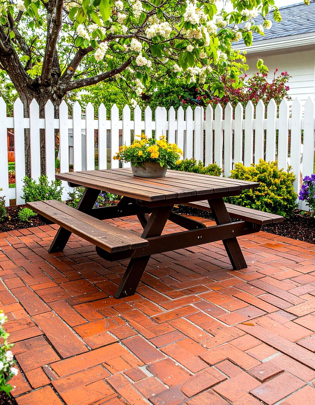 Brick Look Porcelain Patio Tile - 30 patio tile ideas