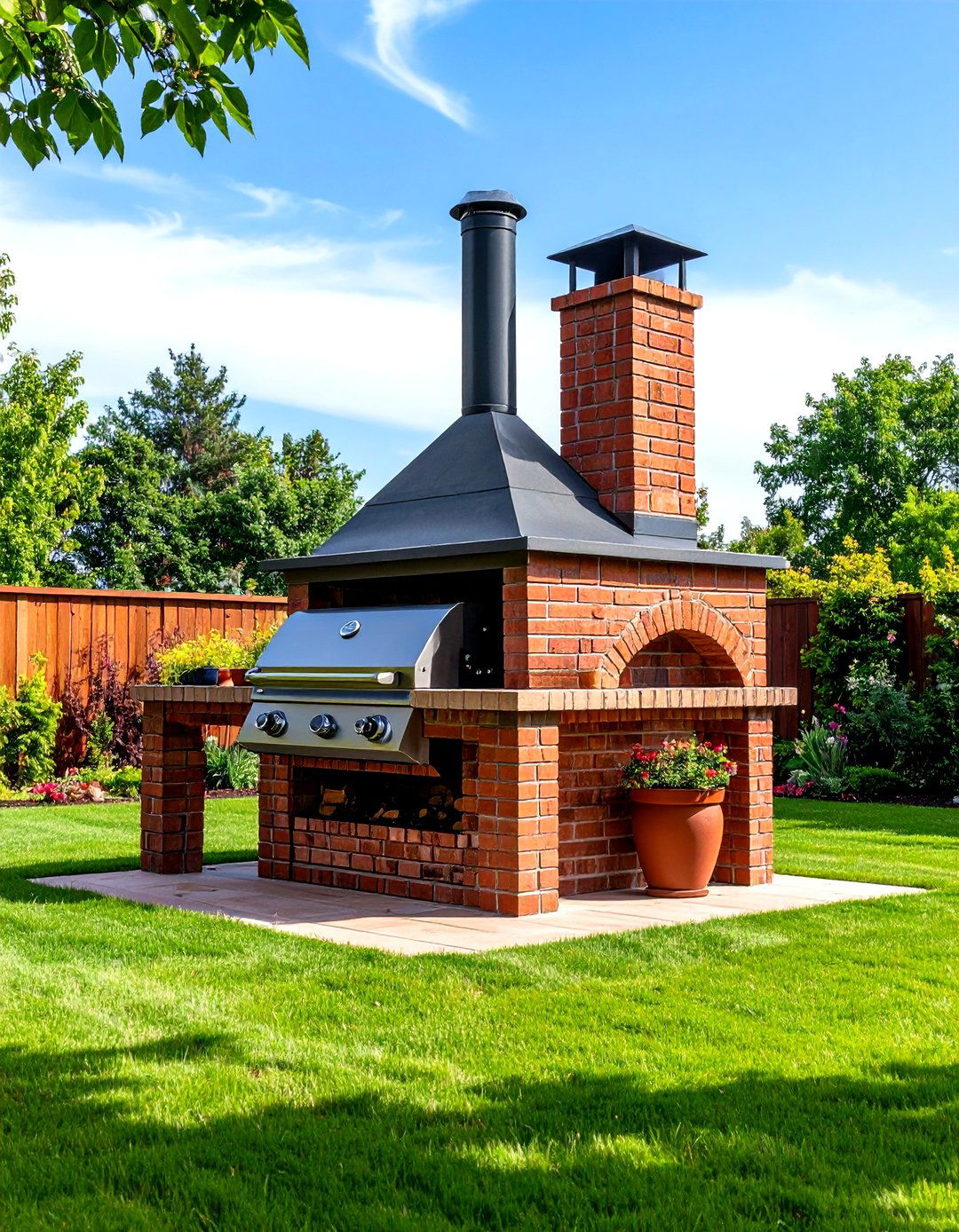 30 Best Patio Grill Ideas for Your Outdoor Kitchen - We Love Home Blog