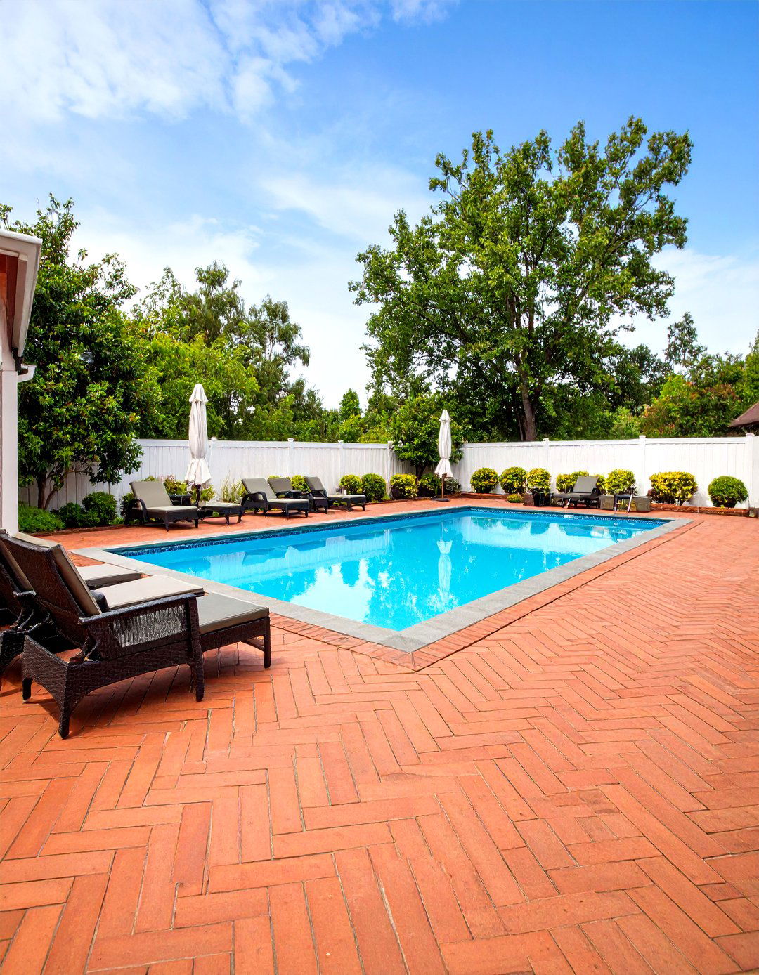 Brick Paver Pool Patio - 30 pool patio ideas