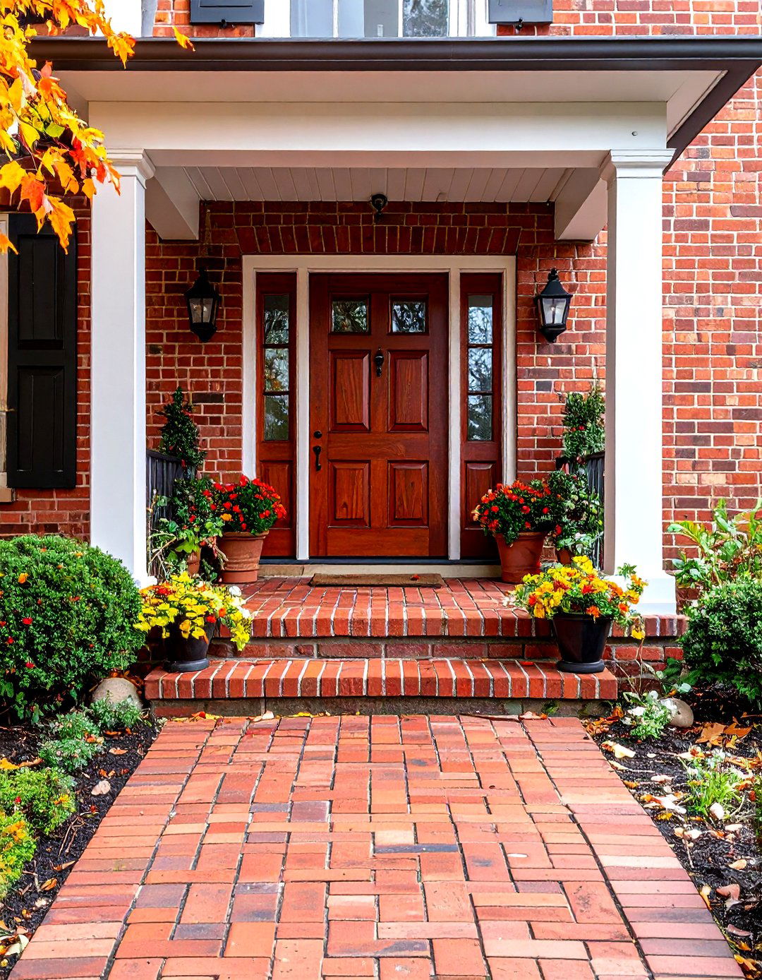Brick Paver Porch Flooring - 30 porch flooring ideas