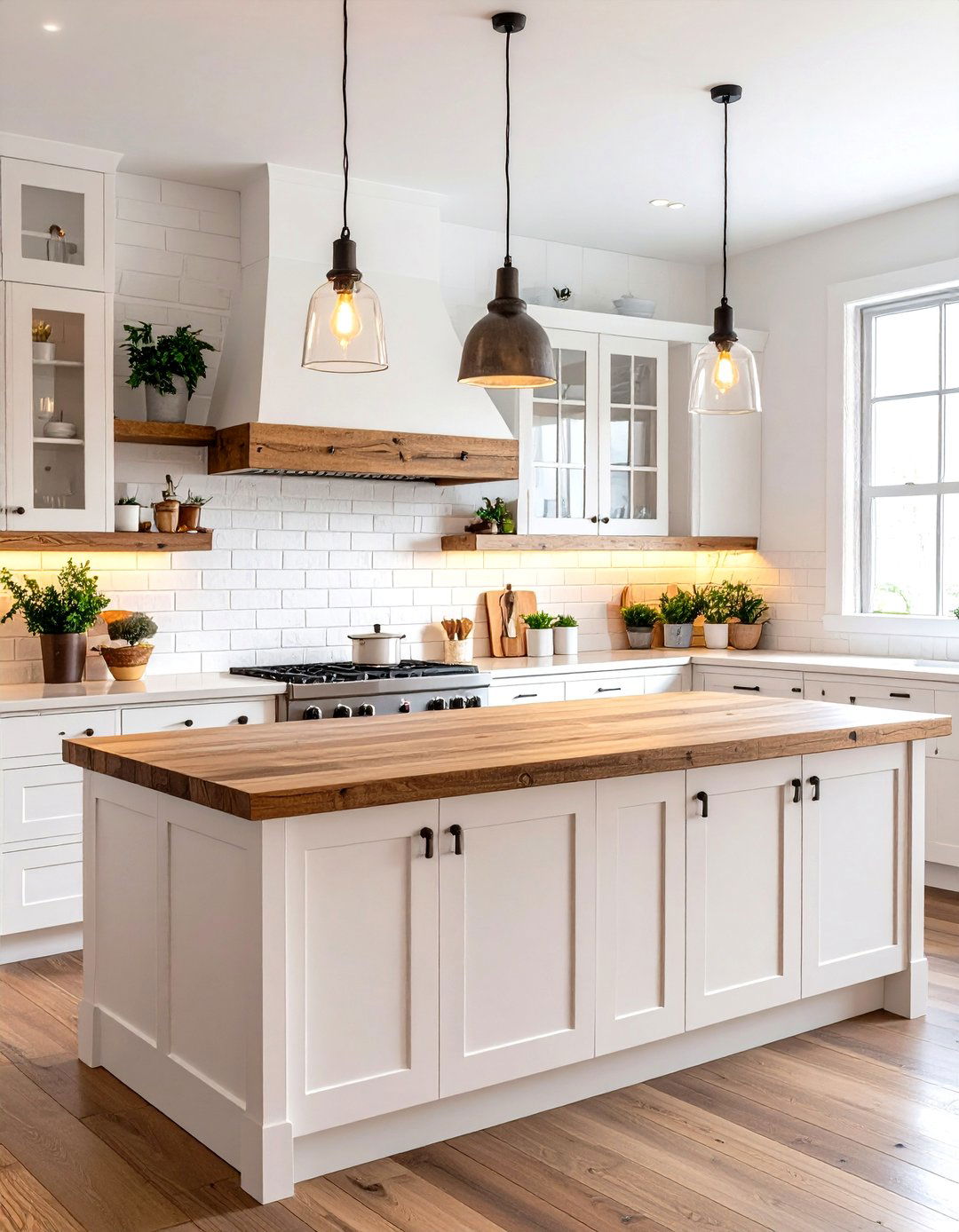 30 Farmhouse Backsplash Ideas for Your Kitchen Reno