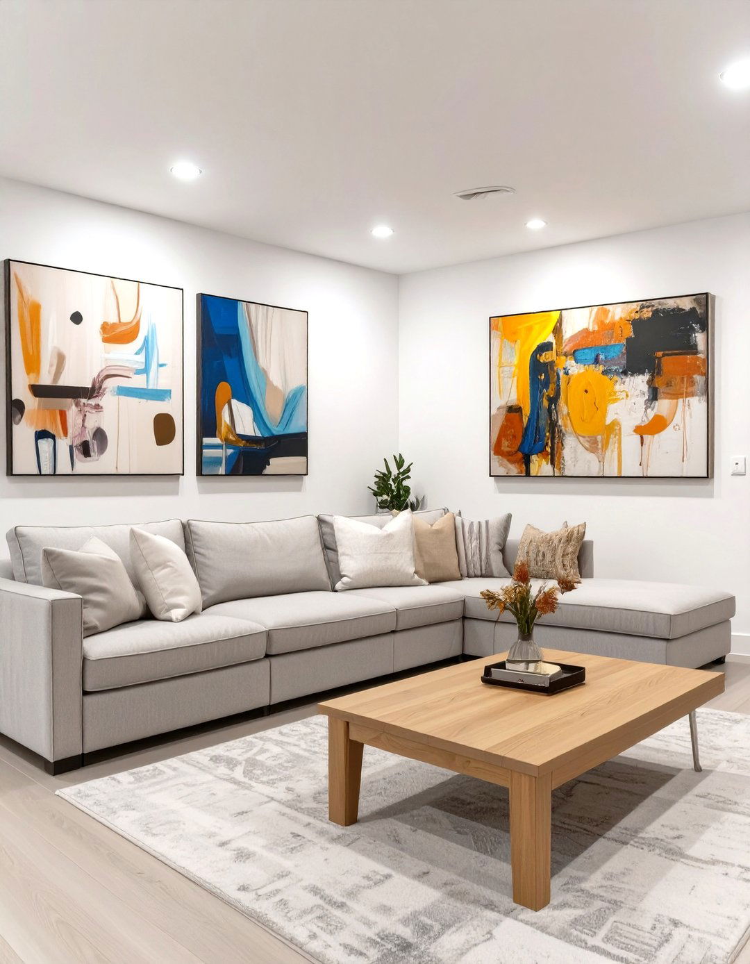 Bright White Basement Paint - 30 basement paint ideas