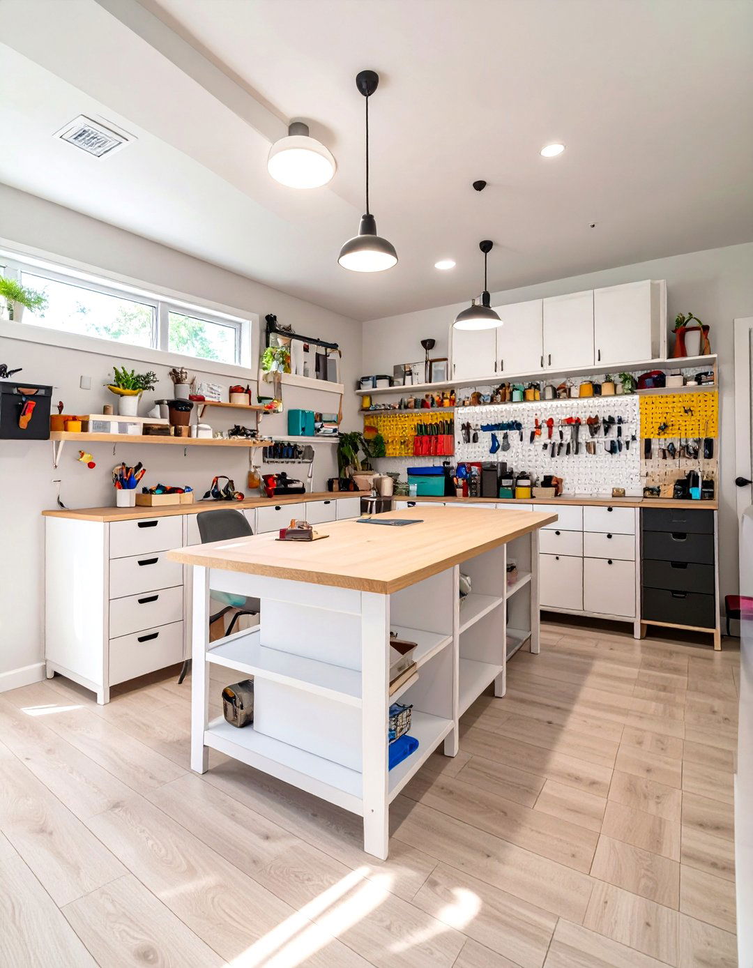 30 Modern Garage Interior Ideas for a Sleek Look - We Love Home Blog