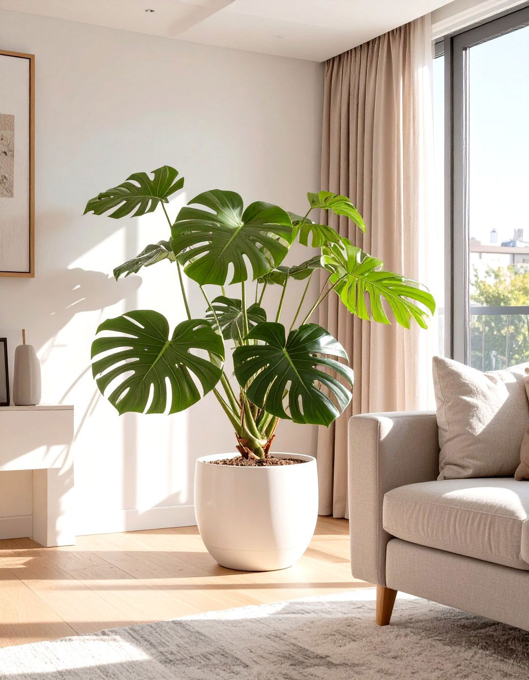 Bringing the Outdoors In with Indoor Plants - 30 what is contemporary interior design ideas