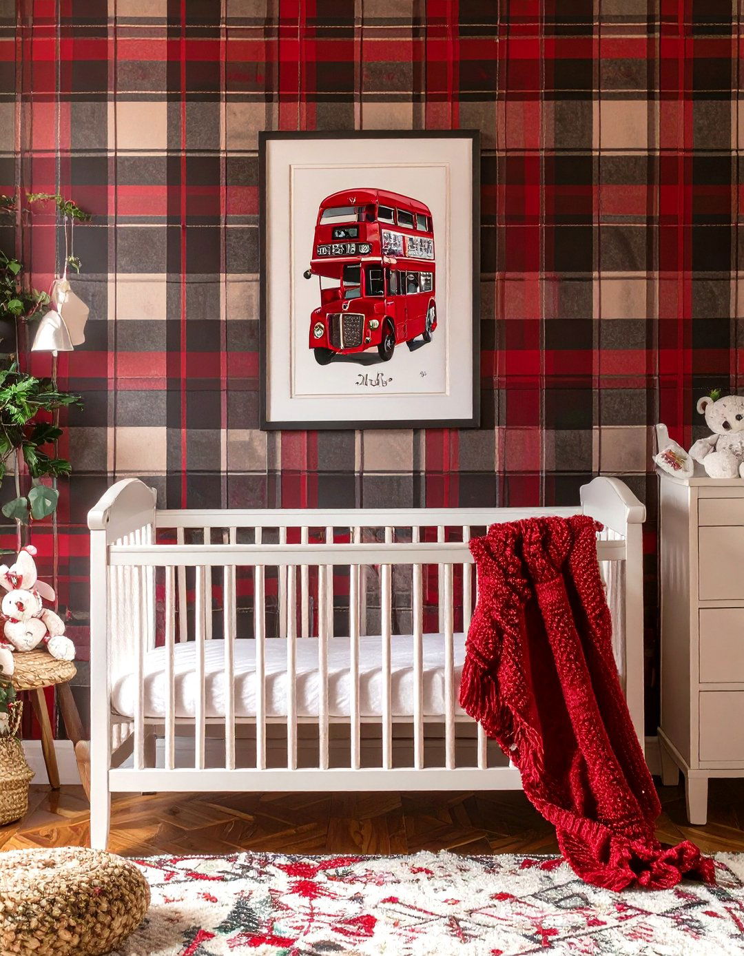British Inspired Nursery - 30 nursery ideas for boys