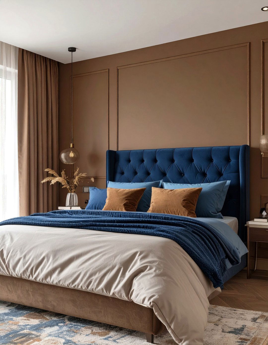 30 Warm Brown Bedroom Ideas for a Relaxing Space