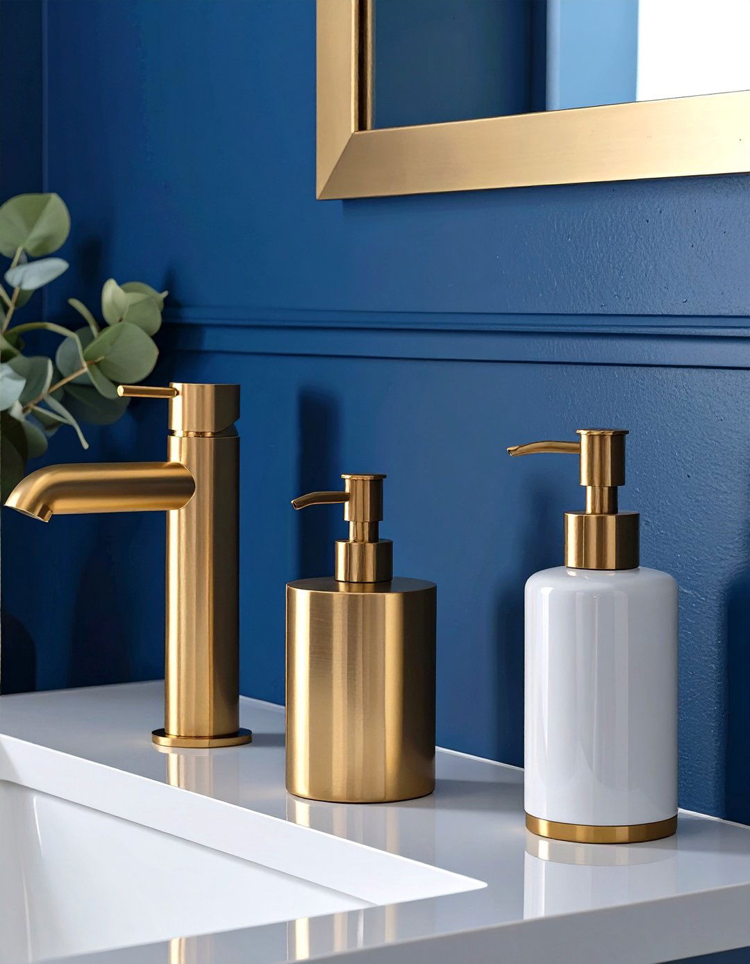 Brushed Gold Bathroom Accessories - 30 bathroom accessories ideas