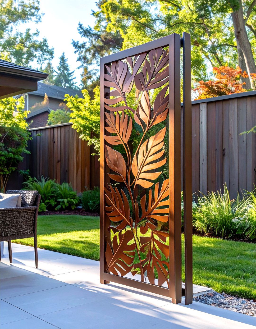 Brushwood Fencing - 30 tall backyard privacy ideas