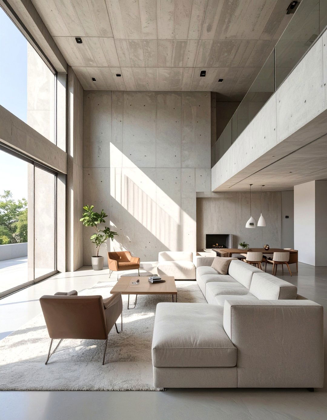 Brutalist Architectural Statement - 30 dream home design ideas