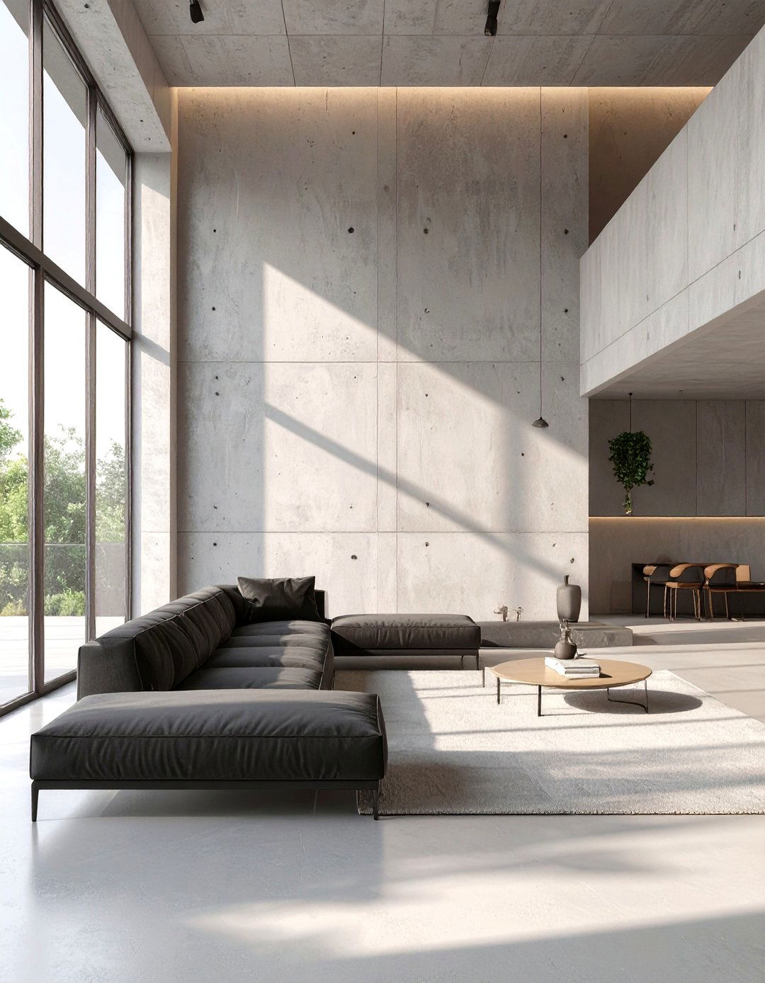 Brutalist Home Design - 30 home design styles ideas