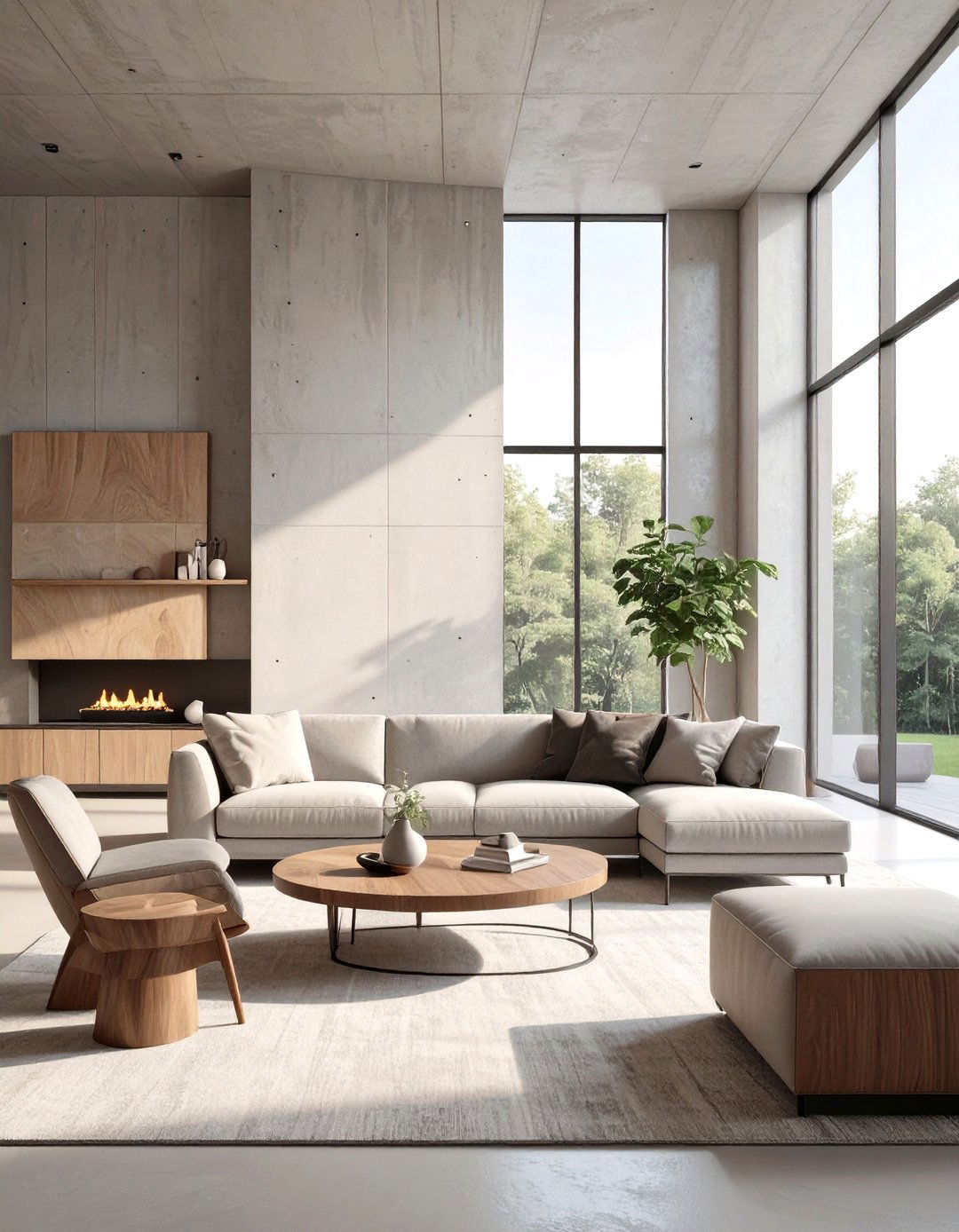 Brutalist Honesty Interior Design - 30 interior design ideas thtintdesign