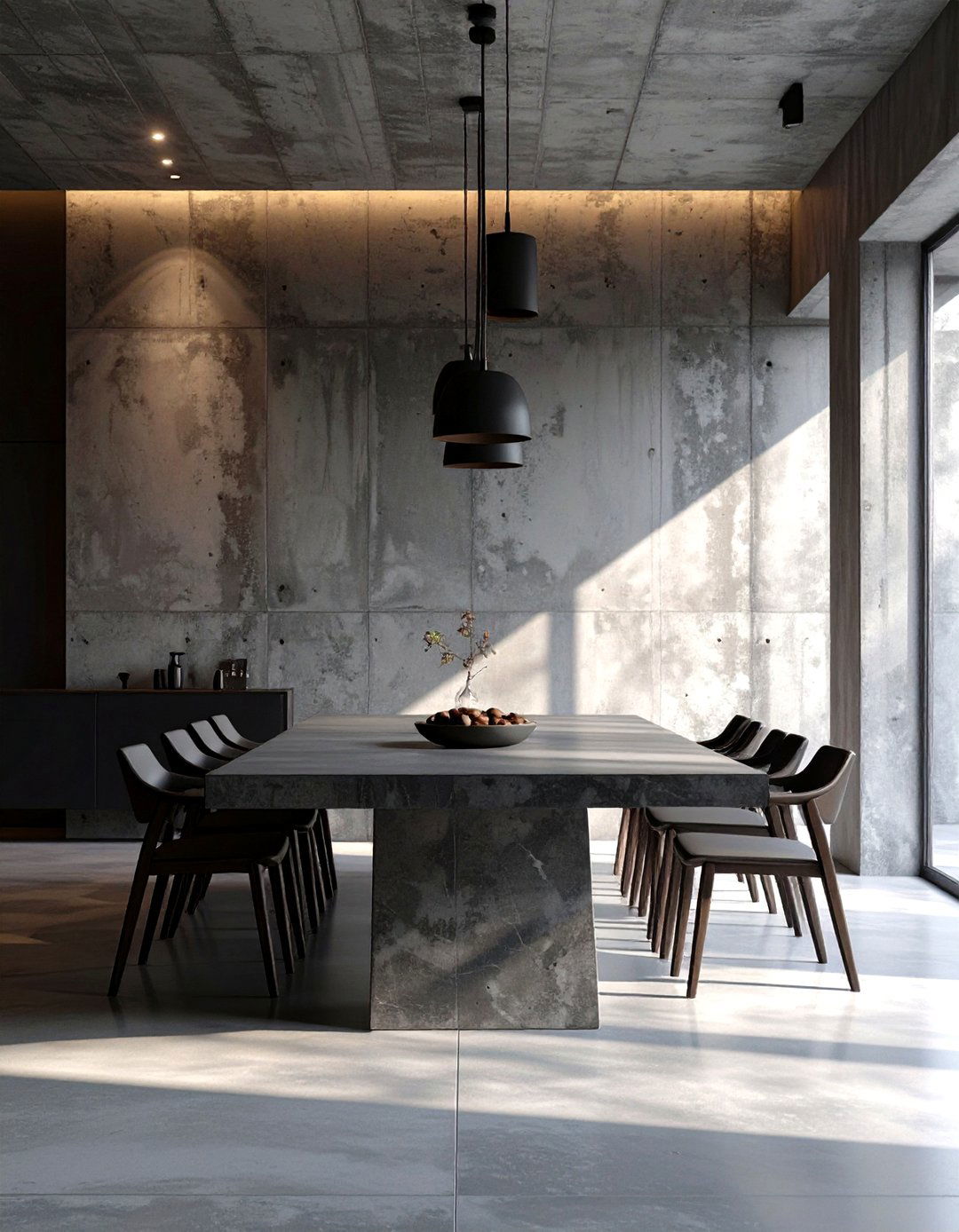 Brutalist Honesty in Materials - 30 interior design masters ideas