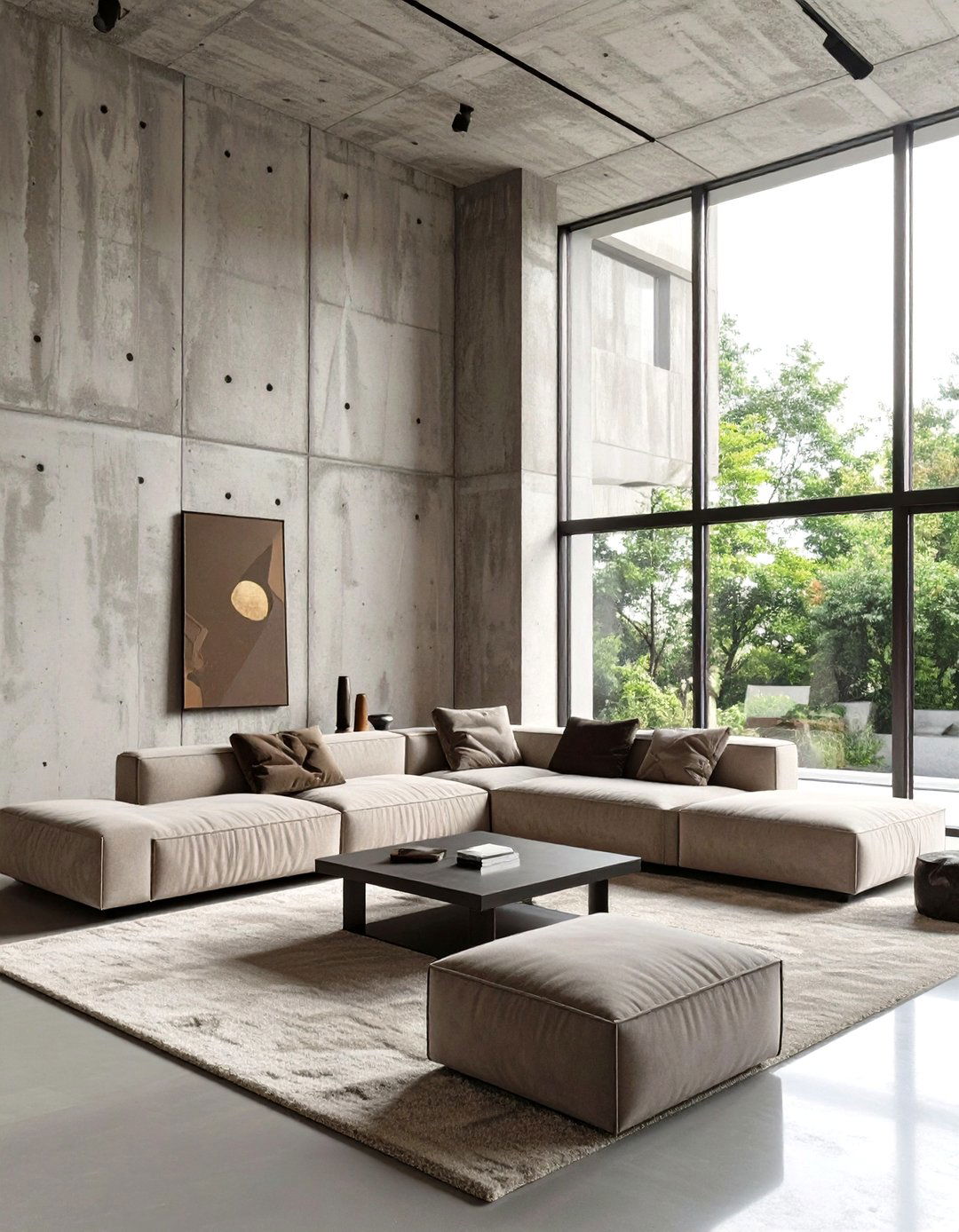 Brutalist Honesty - 30 house design styles ideas