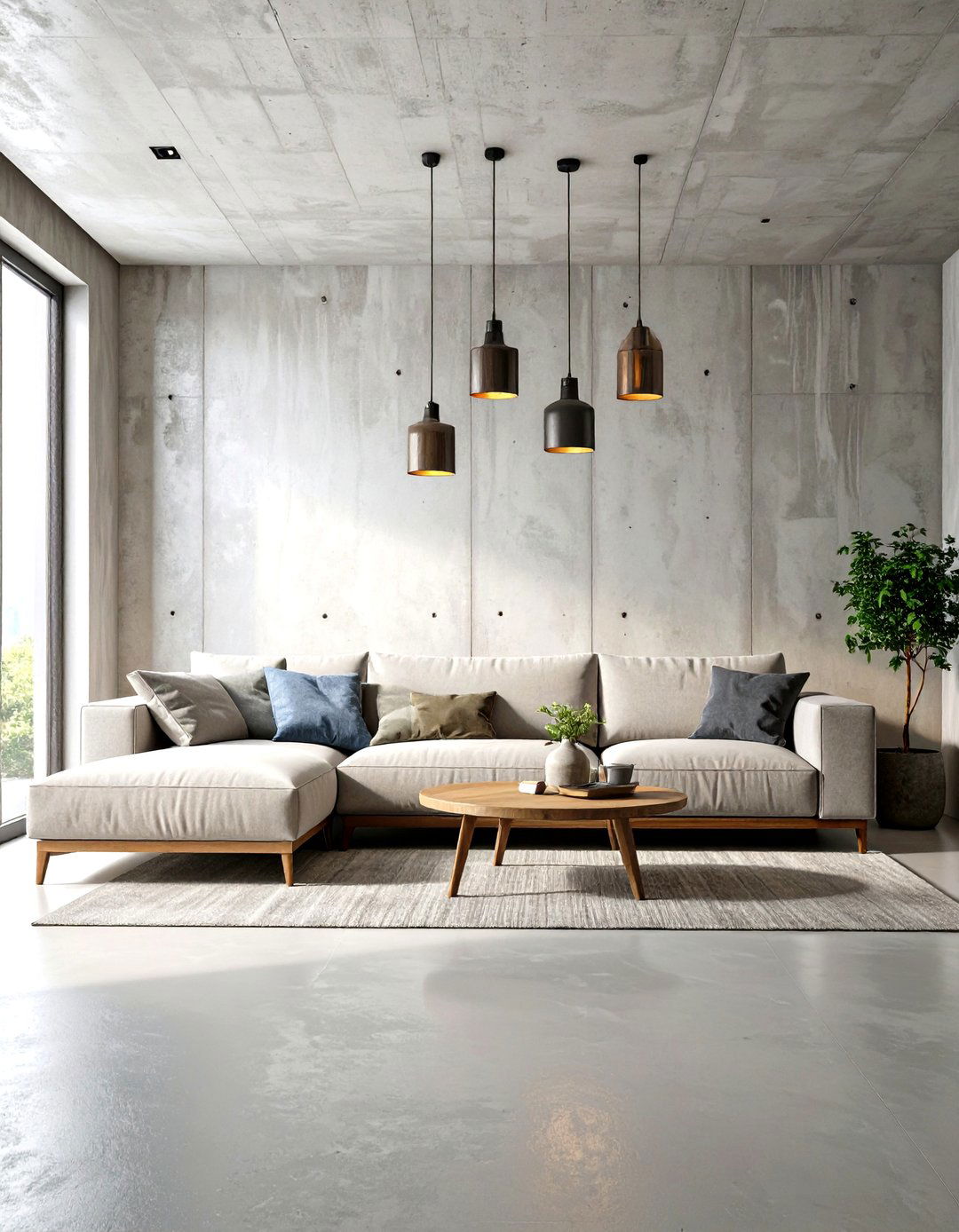 Brutalist Interior Design - 30 interior design types ideas