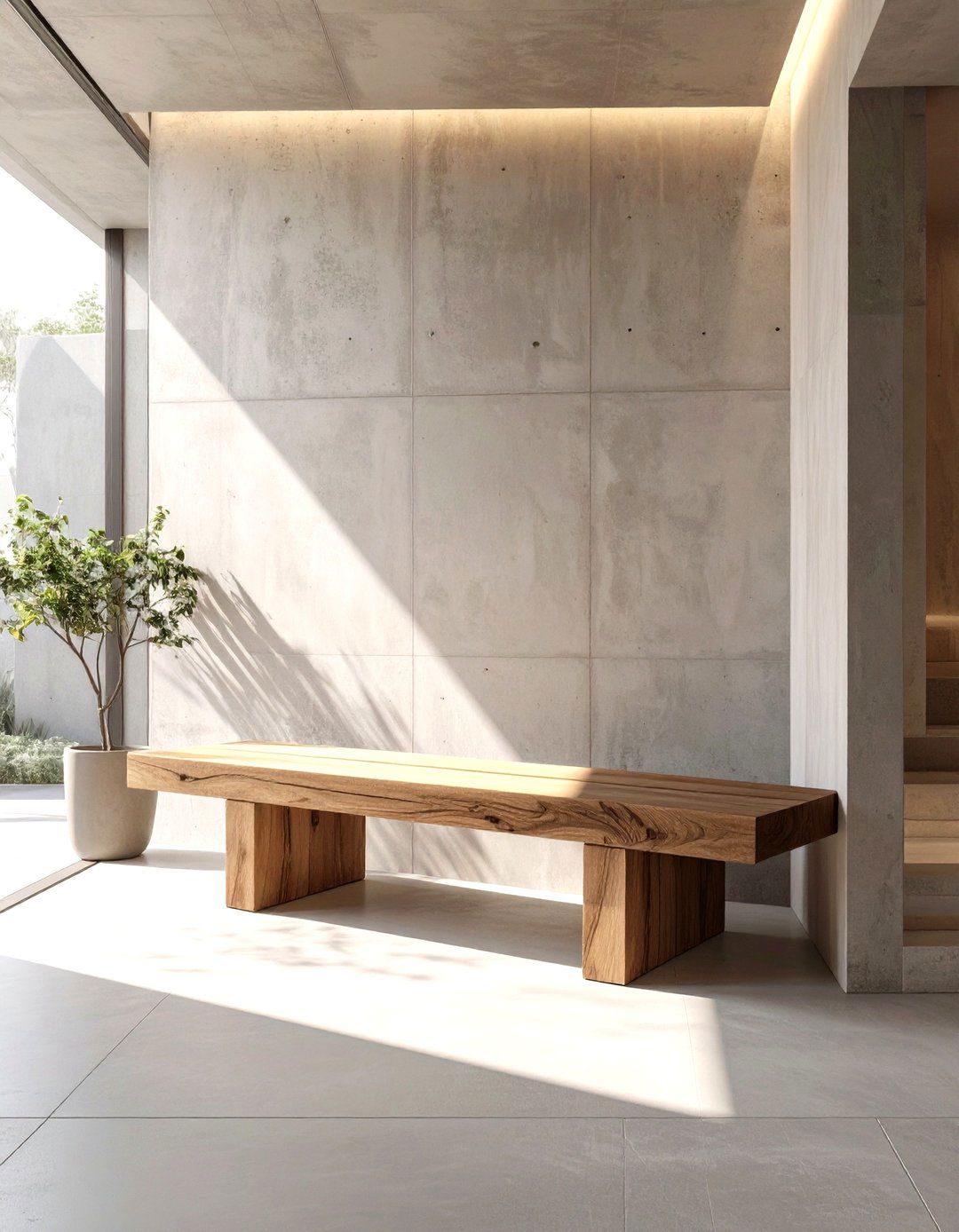 Brutalist Interior Design - 30 modern interior design styles ideas