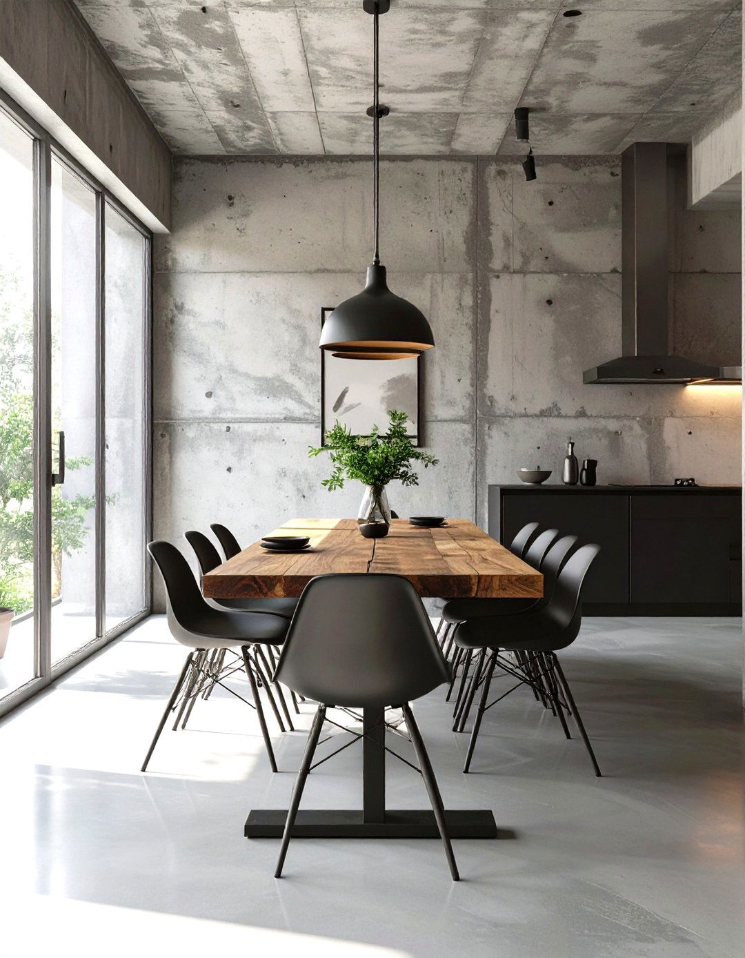 Brutalist Interior Honesty - 30 interior design online ideas