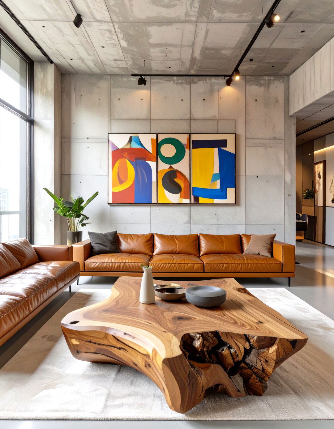 Brutalist Interior Power - 30 high end interior design ideas